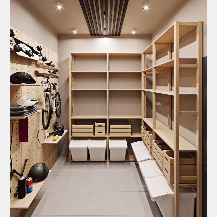 2-к. квартира, 65,1 м², 1/4 эт.