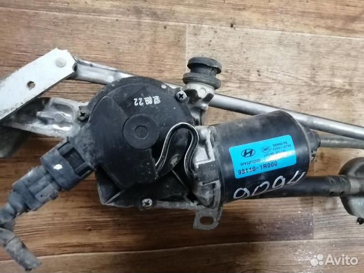 Трапеция стеклоочистителя Киа Рио 3, Солярис