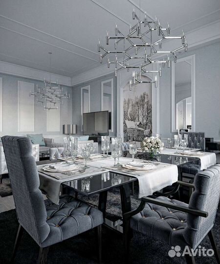 3d визуализация интерьера и экстерьера