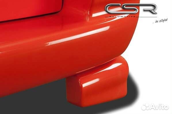VW T4 96-03 Накладки на задний бампер CSR
