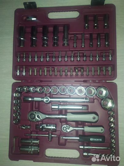 Набор инструмента thorvik UTS0094