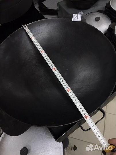 Садж чугунный 50см