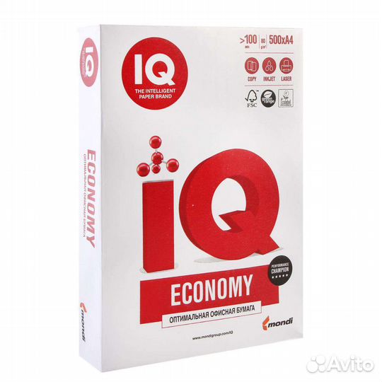 Продам офисную бумагу IQ a4