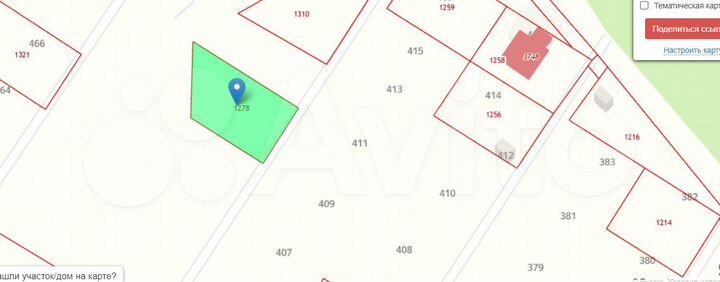 Участок 6 сот. (СНТ, ДНП)