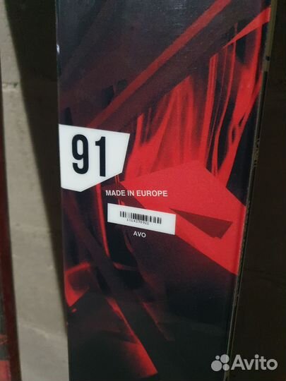 Горные лыжи Apo riseUp BC 191-122 (фрирайд, новые)