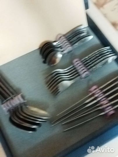 Набор столовых приборов СССР новый