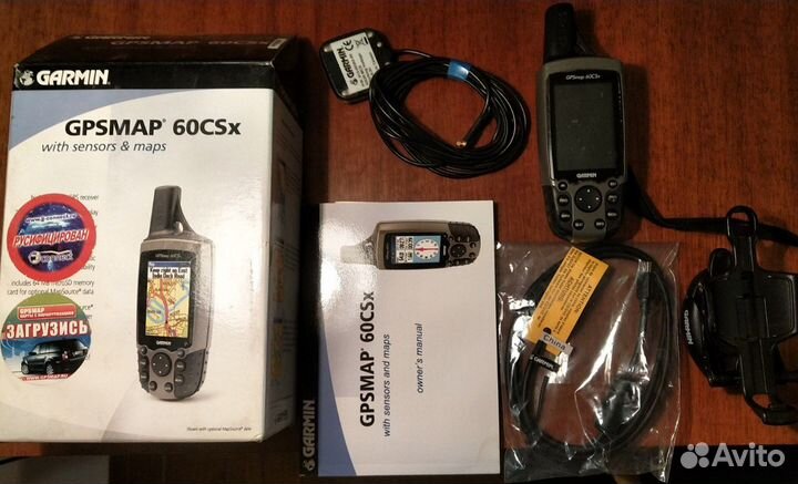 Garmin модель GPSmap 60CSx