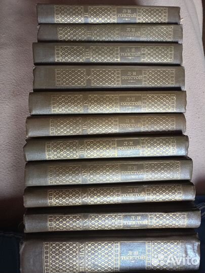 Лев Толстой. Книги. Сочинения