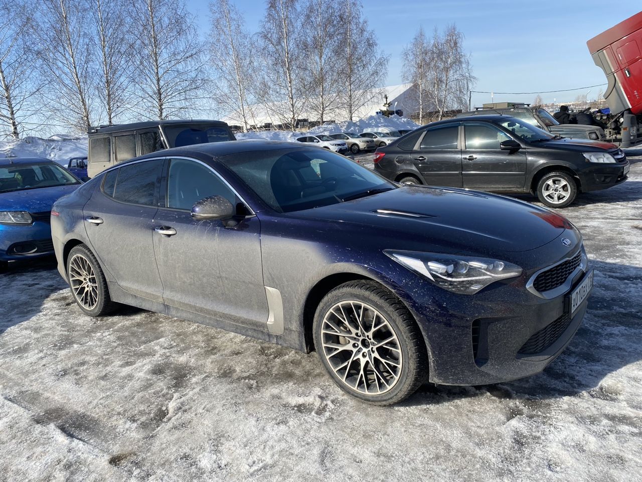 Kia Stinger: фото владельца
