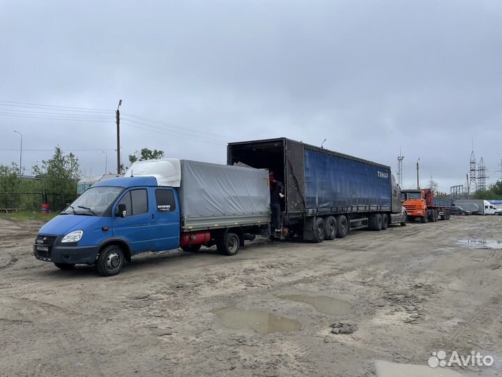 Грузоперевозки газель грузчики