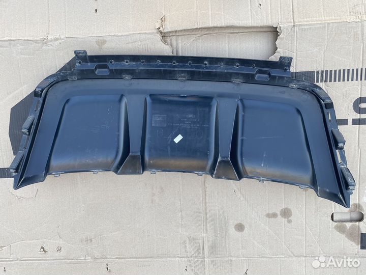 Накладка заднего бампера Land Rover Evoque