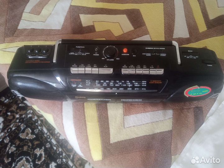 Магнитофон