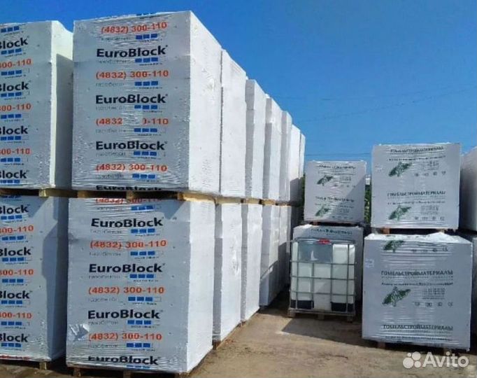 Газобетон Газобетонные блоки