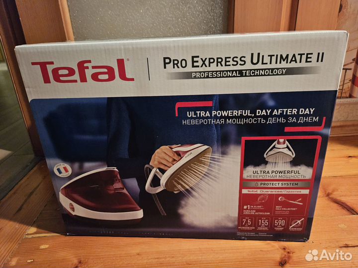 Парогенератор Tefal GV9711E0 новый