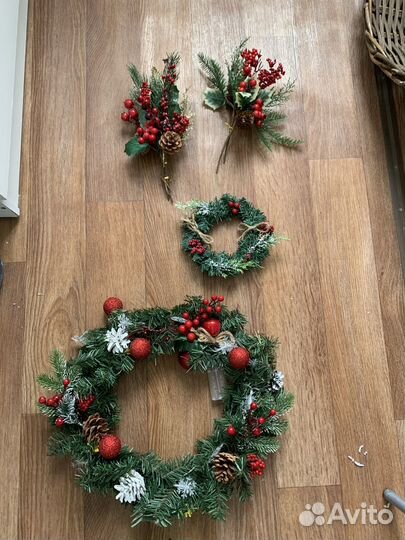 Венок новогодний
