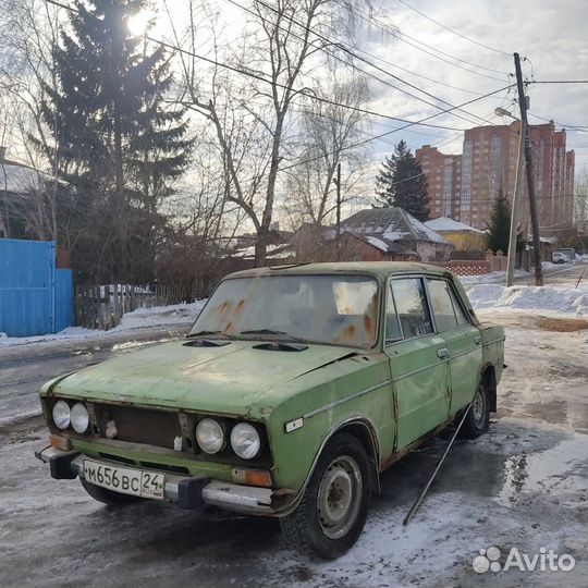 Разбор ваз 2106 1982 года