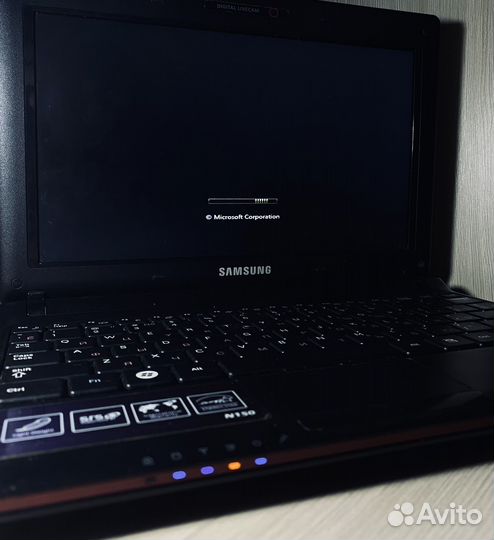 Нетбук samsung n150
