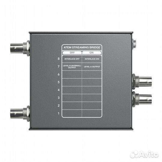 Видеконвертер Blackmagic Streaming Bridge