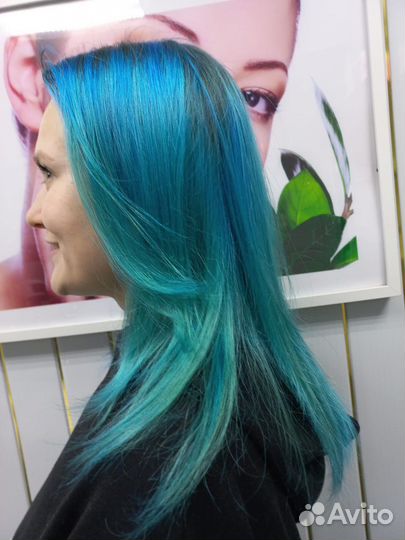 Креативное окрашивание