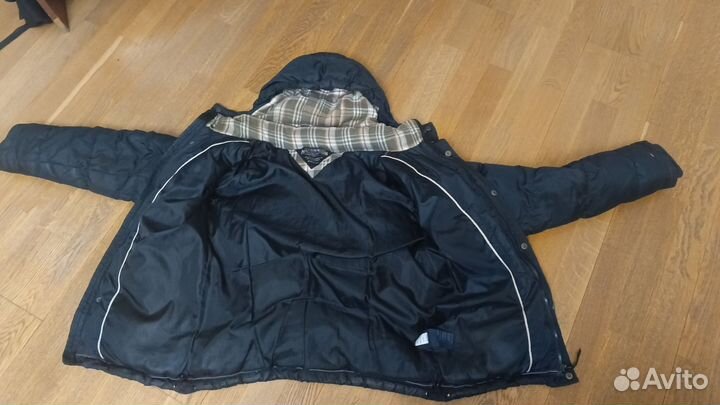 Tomi hilfiger винтажный пуховик