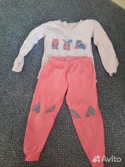 Детские вещи пакетом для девочки