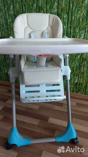Стульчик для кормления chicco polly