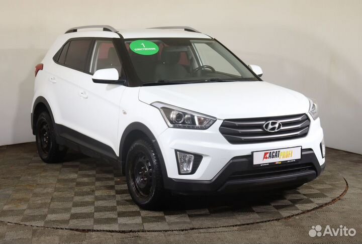 Hyundai Creta 1.6 AT, 2018, 137 742 км