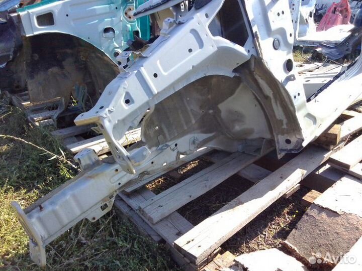 Лонжерон передний левый четверть кузова Opel Corsa