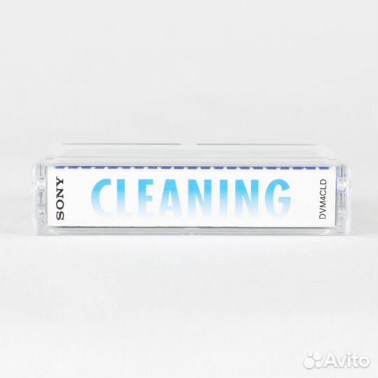 Чистящая кассета MiniDV Sony DVM-4CLD. Новая