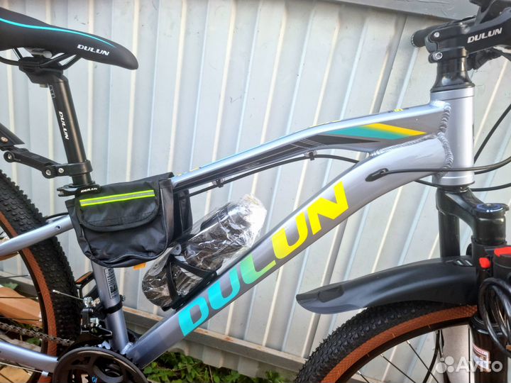 Крутой байк на алюминиевой раме