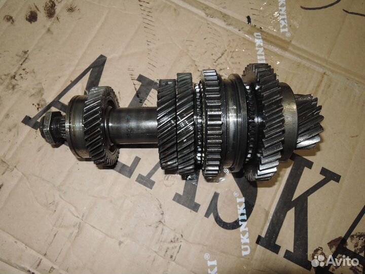 Вторичный вал МКПП для Fiat Albea