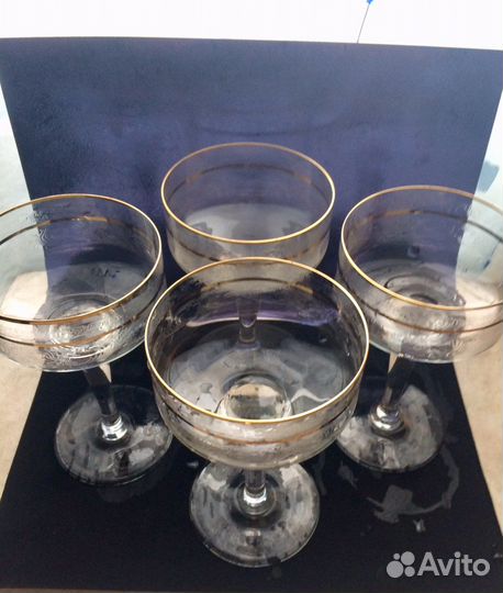 Фужеры для шампанского СССР