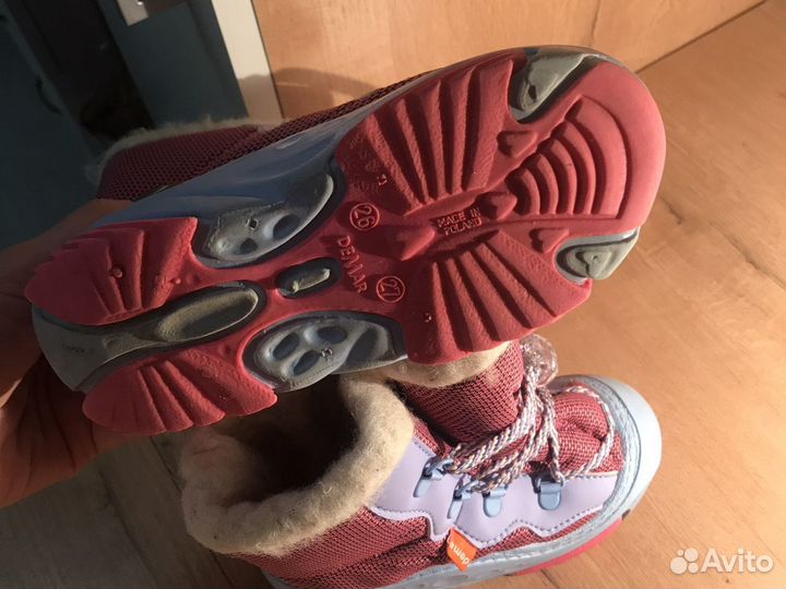 Зимние сапоги Demar 26-27р