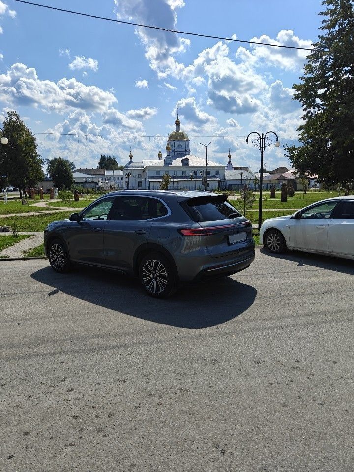 Geely EX5 Гибрид: фото владельца