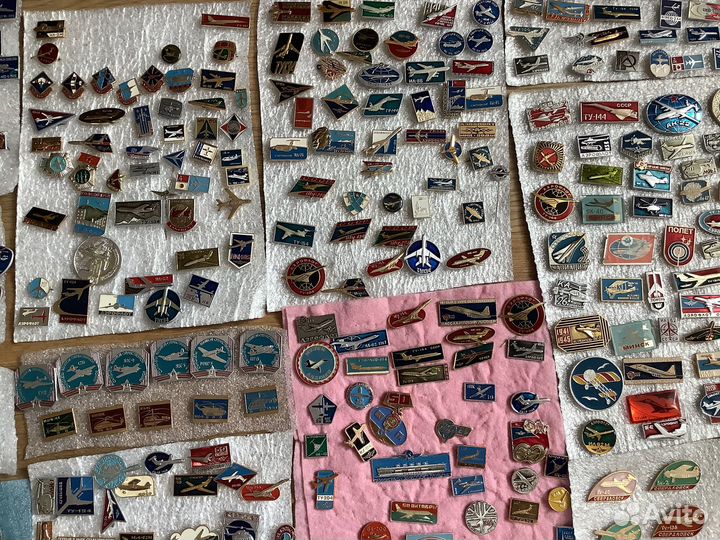 Значки «Авиация СССР»