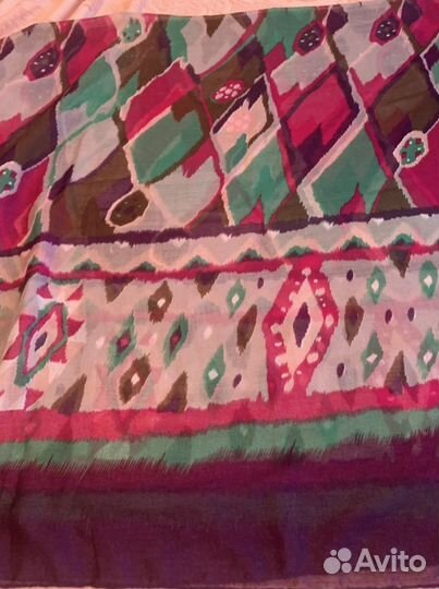 Палантин большой и пашмина Шанель