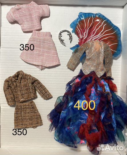 Одежда и обувь для барби