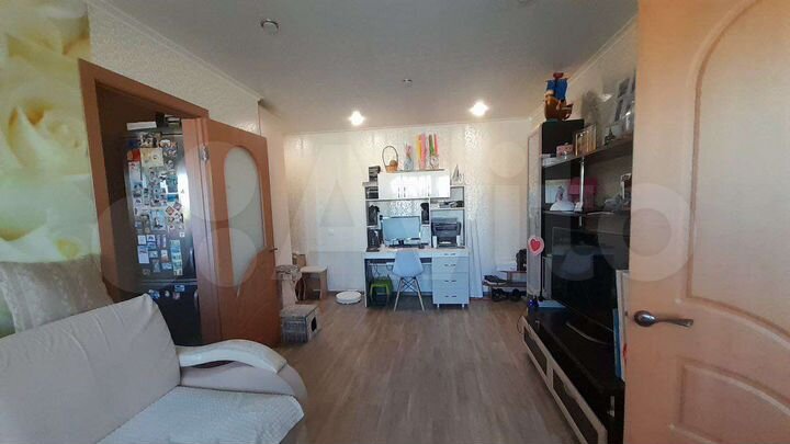 2-к. квартира, 46,5 м², 2/4 эт.