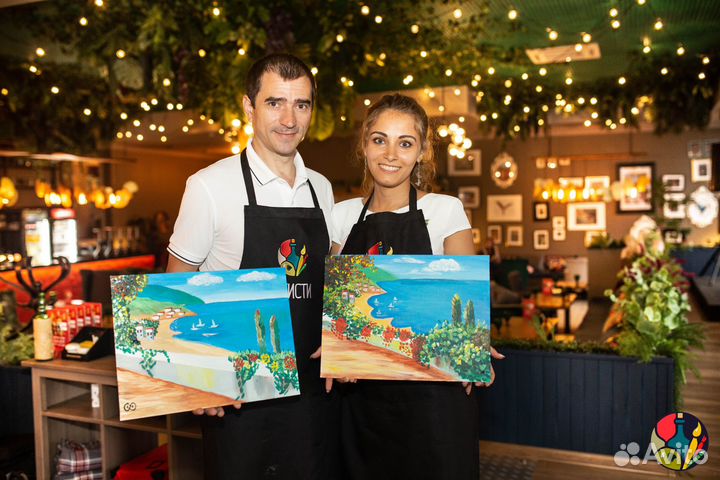 Корпоратив / тимбилдинг / арт-вечеринка