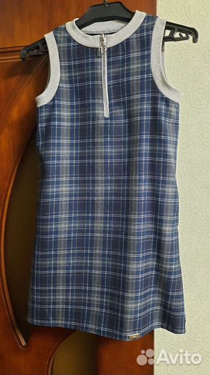 Платье для девочки школьное