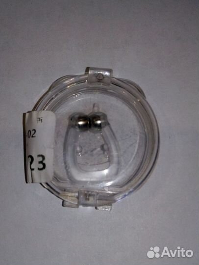 Клипса от храпа