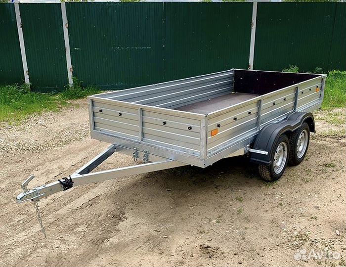 Прицеп 2х-осн 3,2х1,5 в полном цинке