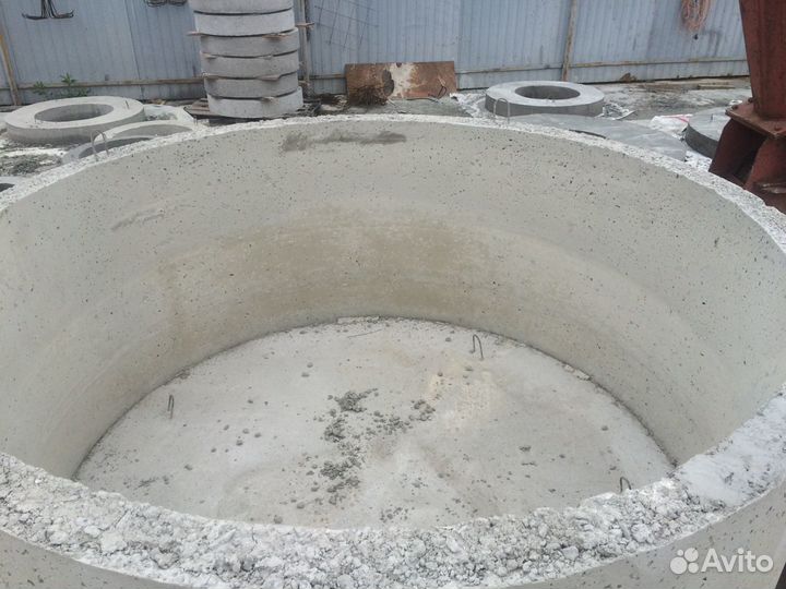 Жби кольца колодцев (бетонные кольца), септик