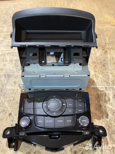 Магнитола штатная Chevrolet cruze