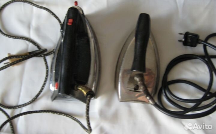 Утюги СССР 1959 и 1985г в рабочем состоянии