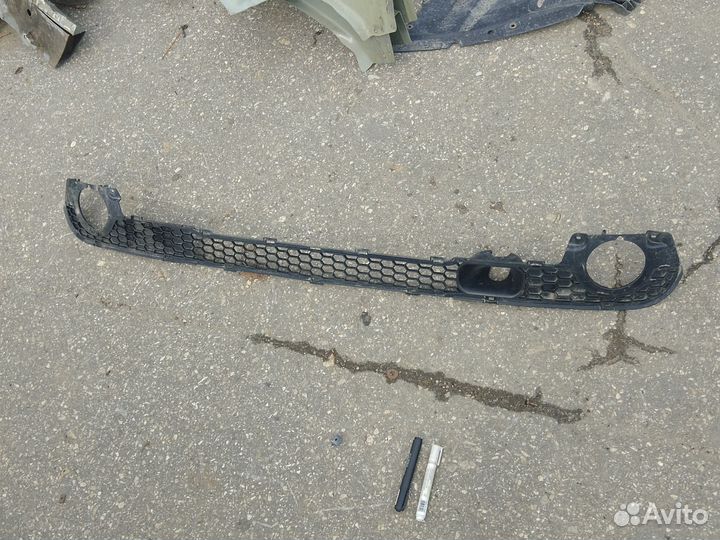 Решетка в бампер ваз 2123 Нива (Бертоне)