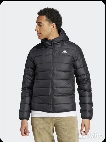 Пуховик adidas Sportswear Ess Light Down Hd Jkt S