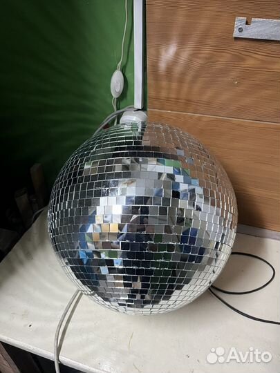 Диско шар зеркальный 30 см