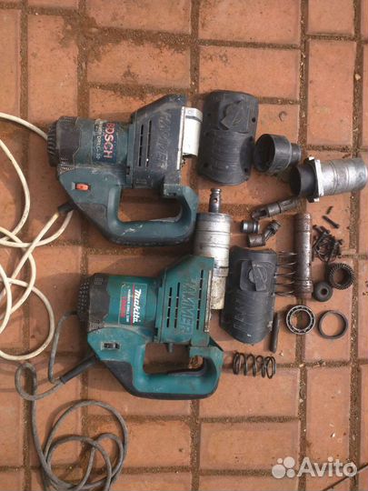 Bosch и Makita перф