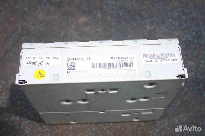 Блок мультимедиа Audi A6 (Ауди А6) C6 4F0035053